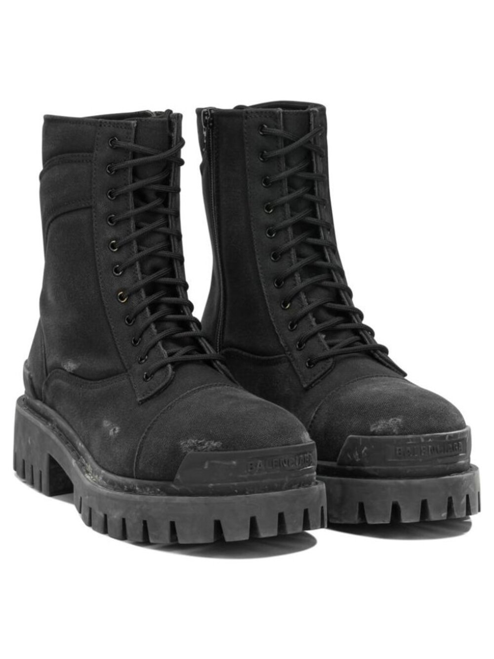 Balenciaga Combat Strike Combat Boots IT 45 Men - Picture 2 of 5